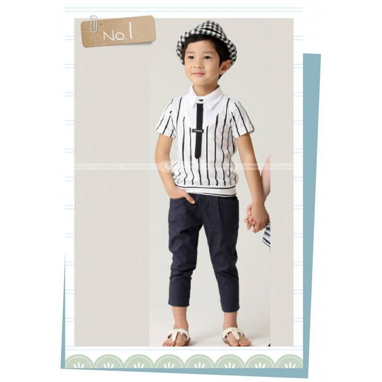 GW 126I / BAJU FASHION ANAK LAKI-LAKI / SETELAN