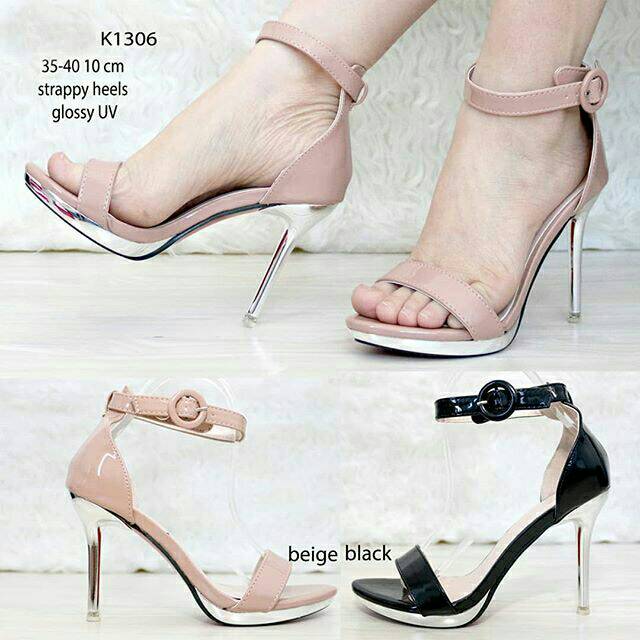 Kode K1306 High Heel Strappy Shoes Import