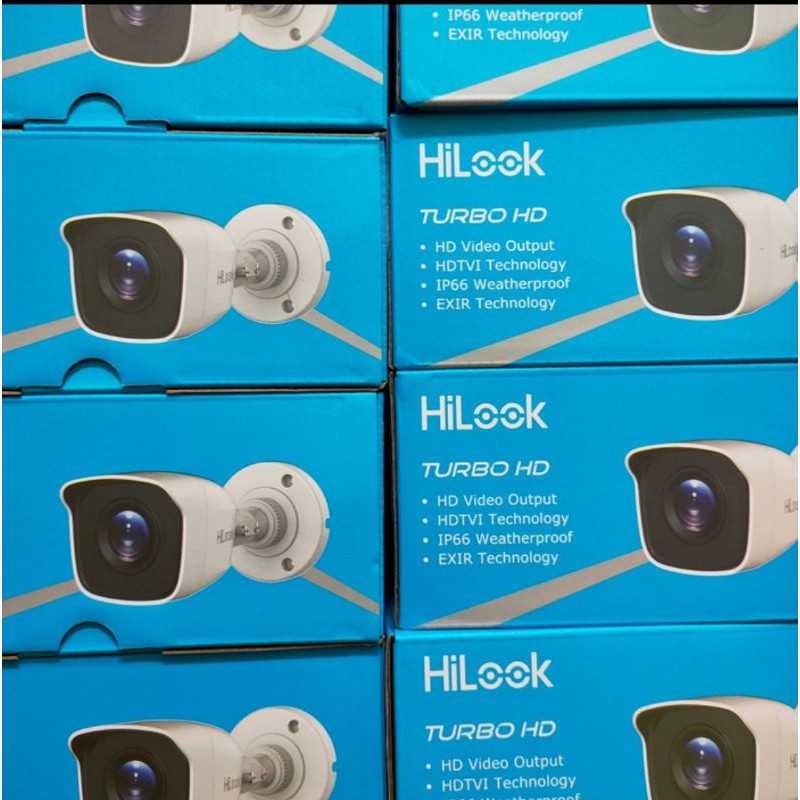 Camera Outdoor Hi Look Full 2 MP 120PC