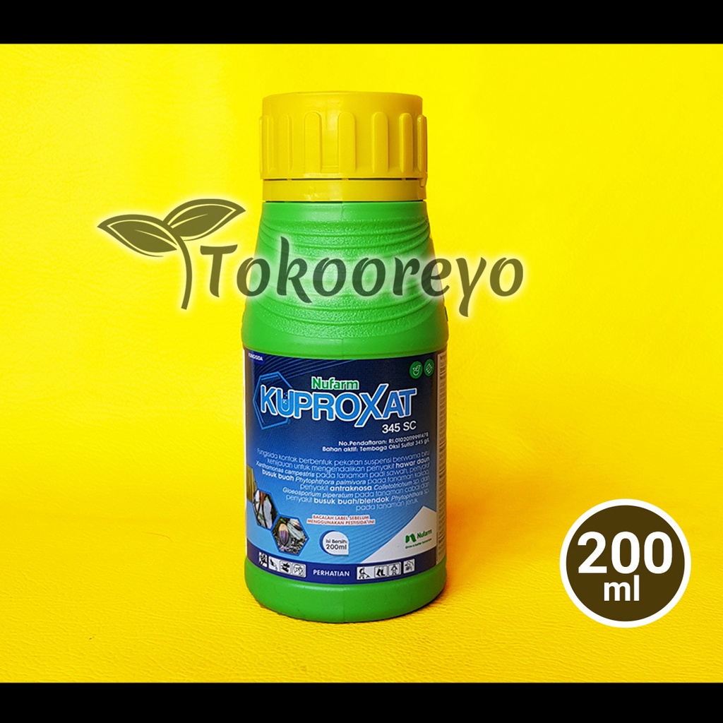 KUPROXAT 345 SC 200 ML FUNGISIDA BAKTERISIDA