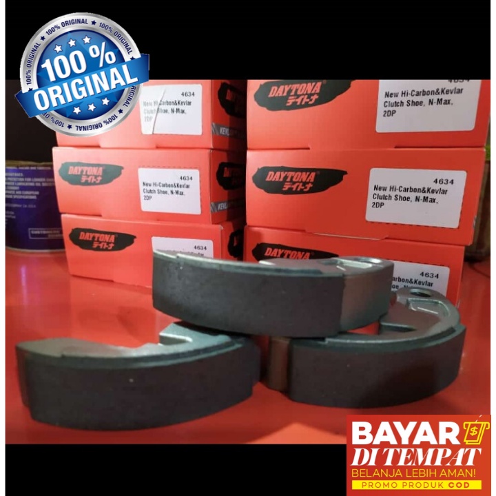 kampas ganda nmax / kampas ganda racing nmax/ kampas ganda original daytona nmax