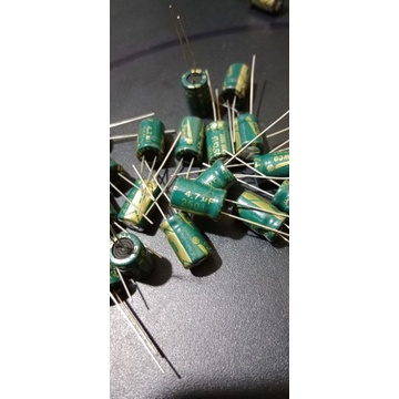 Elco 4,7uf 250v elco 4,7uf 250v
