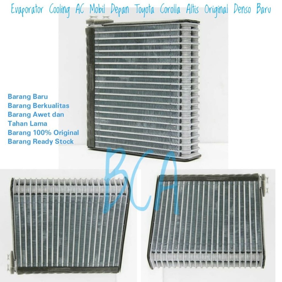 EVAPORATOR EVAP Cooling AC Mobil Depan Toyota Corolla Altis QUALITY TERBAIK