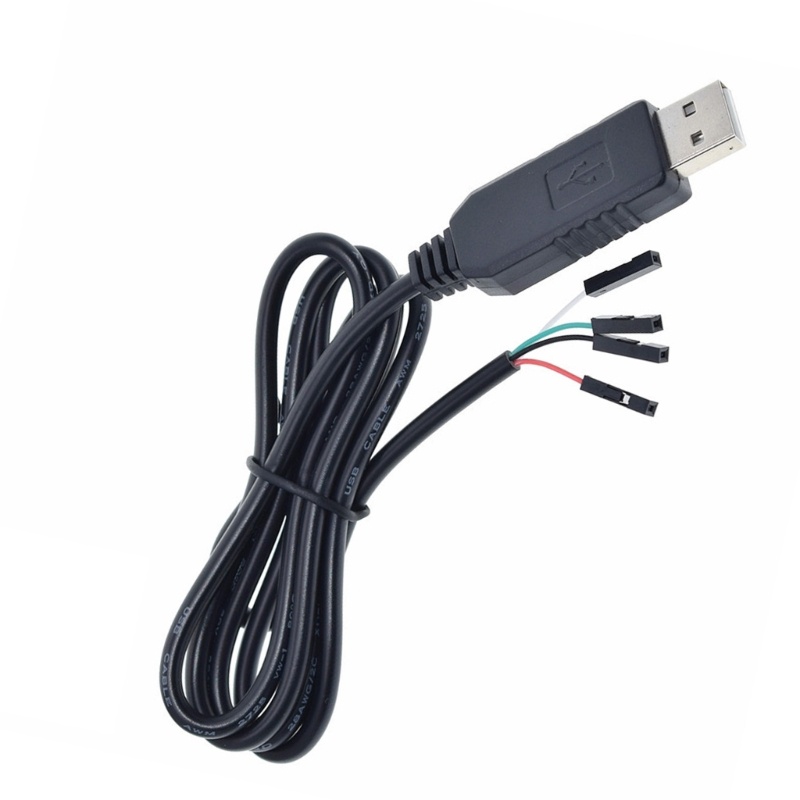 Modul Kabel Konverter USB Ke TTL RS232 Serial Port Panjang 100cm CH340