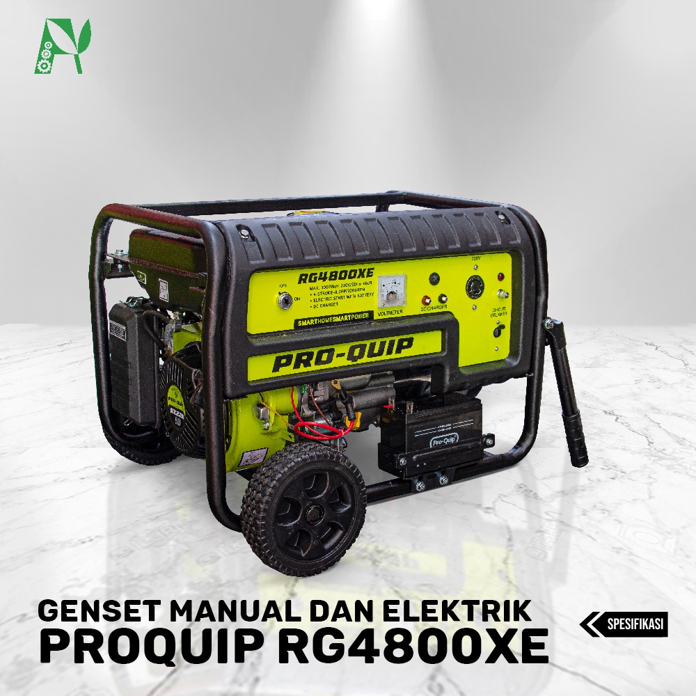 Genset 3000 Watt Proquip RG4800XE