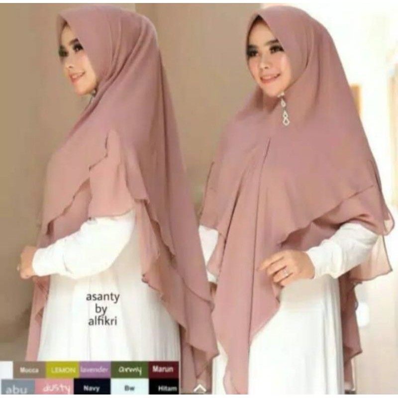 hijab jilbab syari | Khimar |kerudung syari