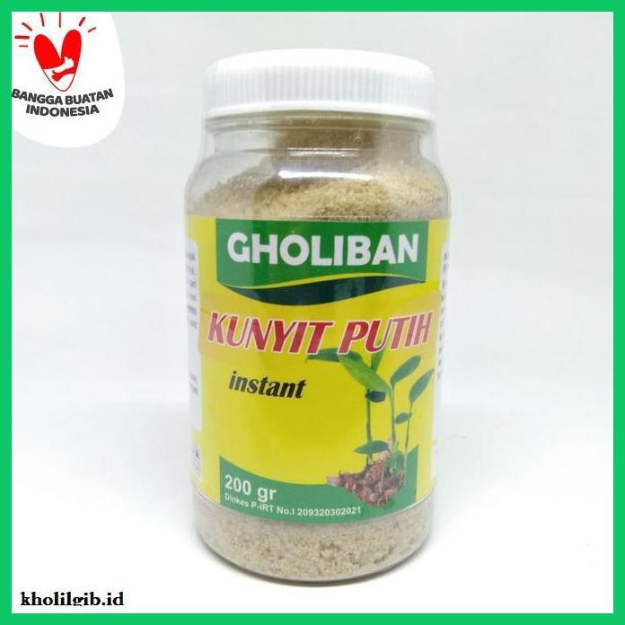 

lanoisidartdrink- kunyit putih instan / seduh gholiban -asliii-bngittt.