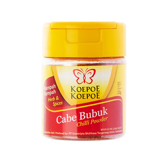 

Koepoe-Koepoe Cabe Bubuk 23 GR