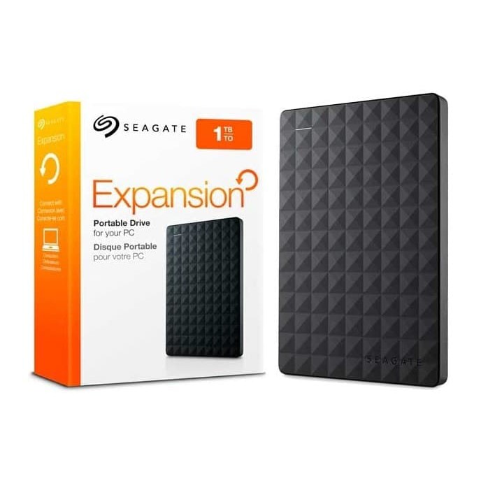 Hardisk External Seagate expansion 1TB
