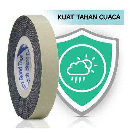 Double Tape 3M Super Strong Outside Wall Dinding Luar Scotch KB-10