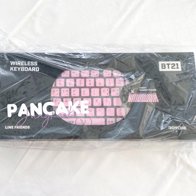 [ PELUNASAN ] bts bt21 royche wireless keyboard