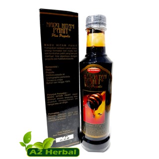 Jual Madu Hitam Pahit Plus Propolis /ar Rohmah Propolis Madu Hitam ...