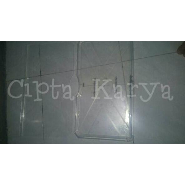 Terbaik.. Rak kulkas lemari es sharp custom