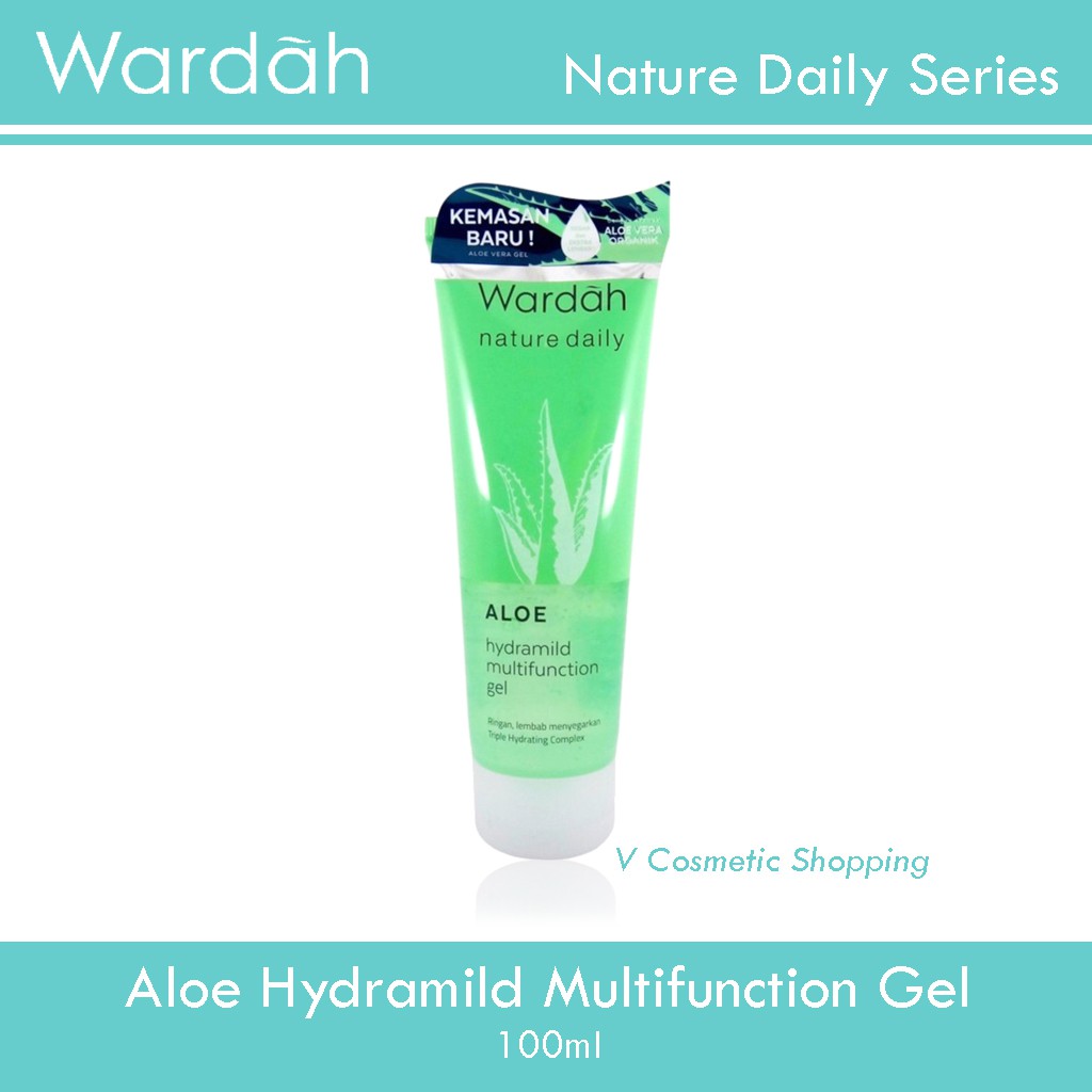 Wardah Aloe Hydramild Multifunction Gel 100ml