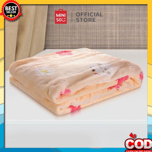 Selimut Balmut Murah Dewasa Aesthetic Halus Slimut Bulu 180X200 Tebal 150X200 Premium DI67 Miniso Se
