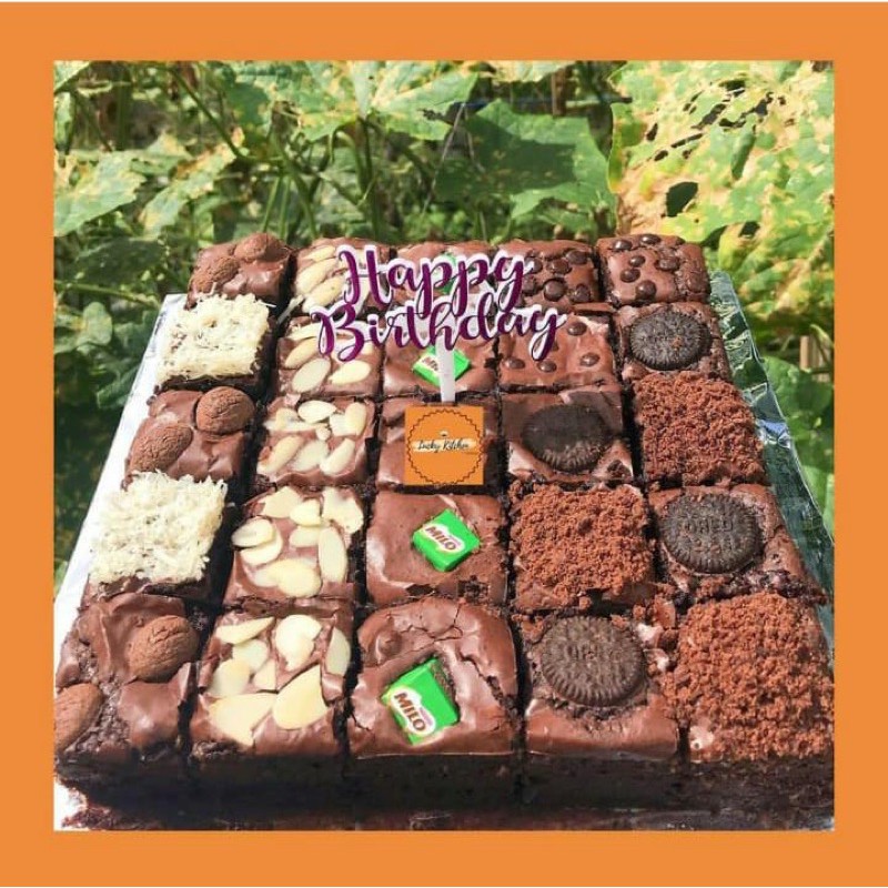 

brownies panggang & pastry