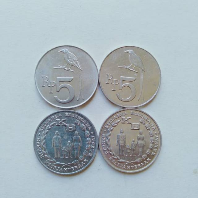 Paket uang mahar nikah koin 20 rupiah atau rp20 kondisi baru kinclong D