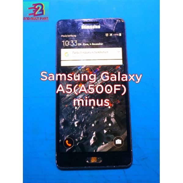 Samsung A5(A500F) minus
