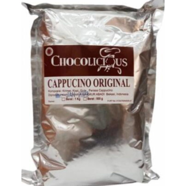 

BUBUK CAPUCCINO CHOCOLICEOUS 1KG