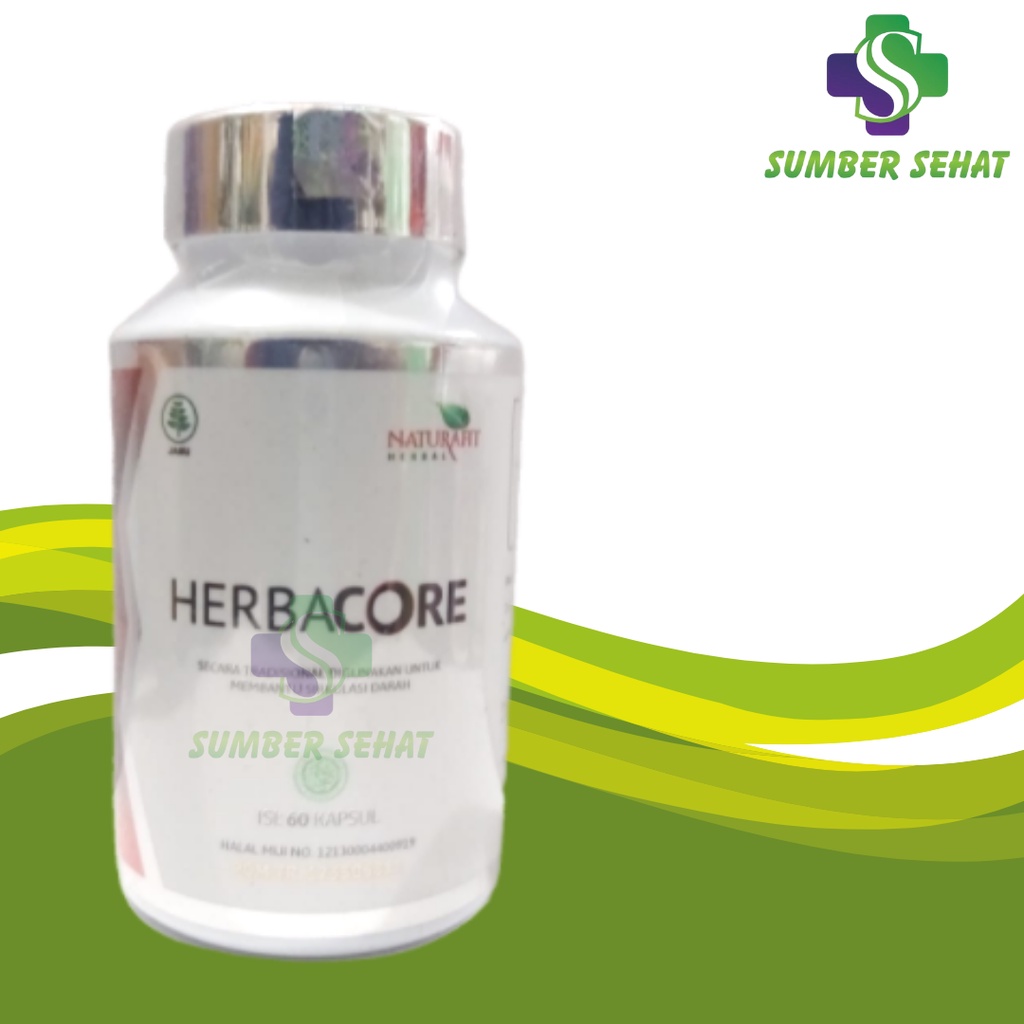 HERBACORE BOTOL ISI 60 KAPSUL