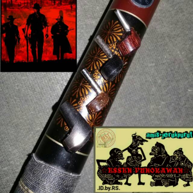 TANDUK & TEMPURUNG UJUNG  PANCING/BESUTAN