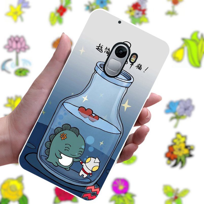 Soft Casing Pelindung Dengan Bahan Tpu Dan Gambar Motif Untuk Lenovo K4 Note A7010 Shopee Indonesia