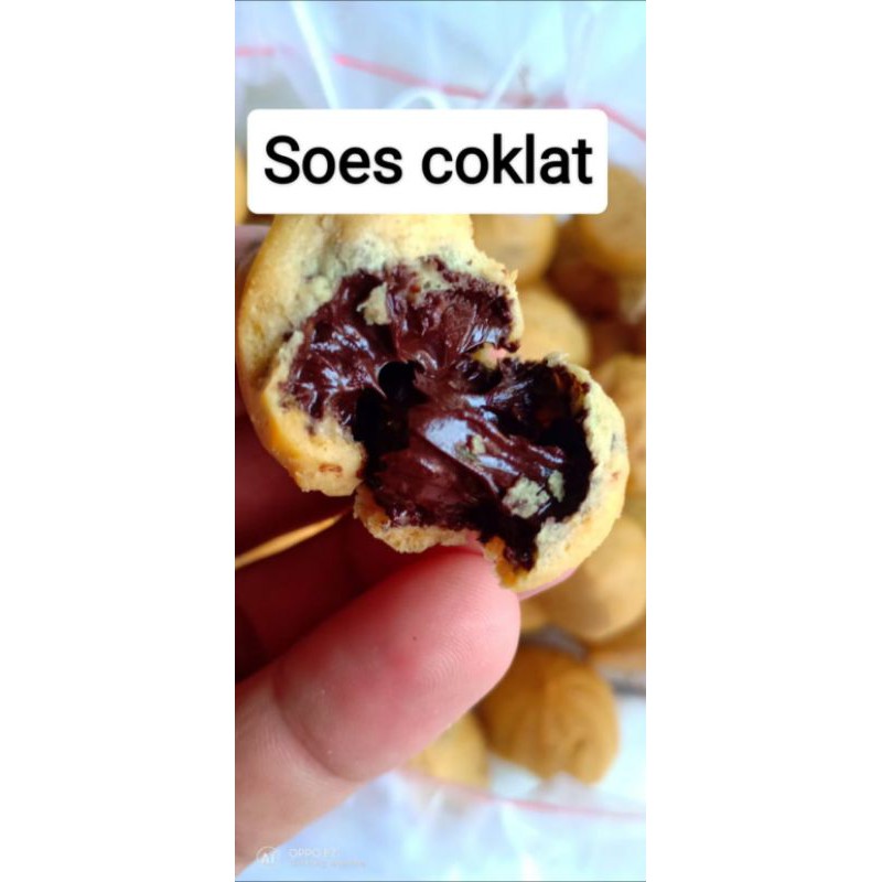 

Soes Coklat