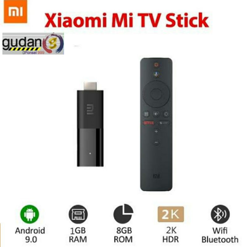 XIAOMI MI TV STICK Android TV HDR seperti mi box S