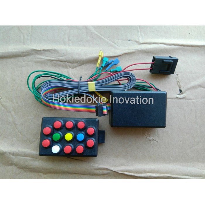 Modul Telolet 13 Tombol, 24 lagu, untuk 3 corong 3 klakson