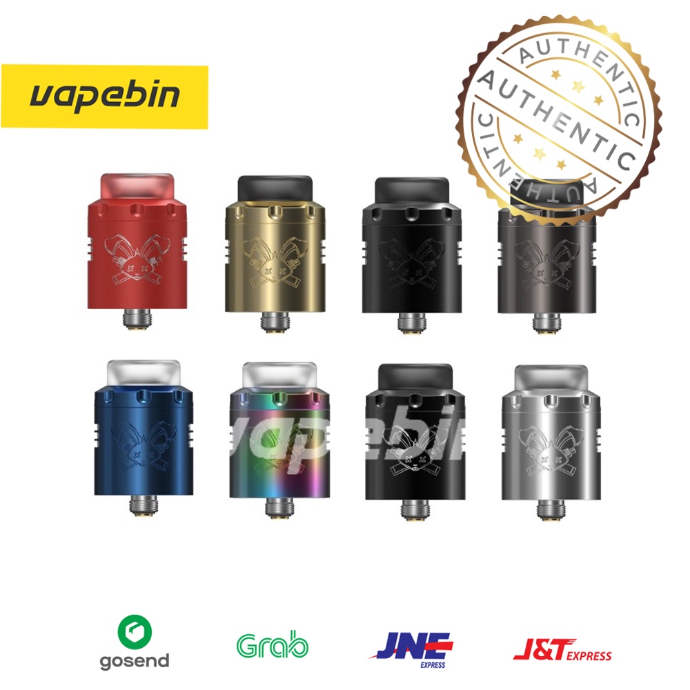 HELLVAPE DEAD RABBIT V3 RDA 24MM - DEAD RABBIT RDA V3 - DEAD RABBIT V3