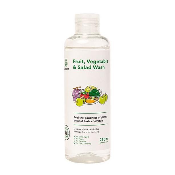 

Segera Dapatkan Pureco Fruit, Vegetable, & Salad Wash 250 ML Terjamin