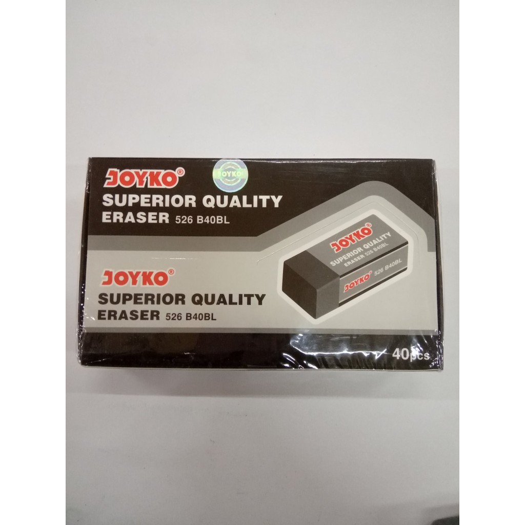 

Penghapus Joyko Hitam Kecil ( Isi 40 )