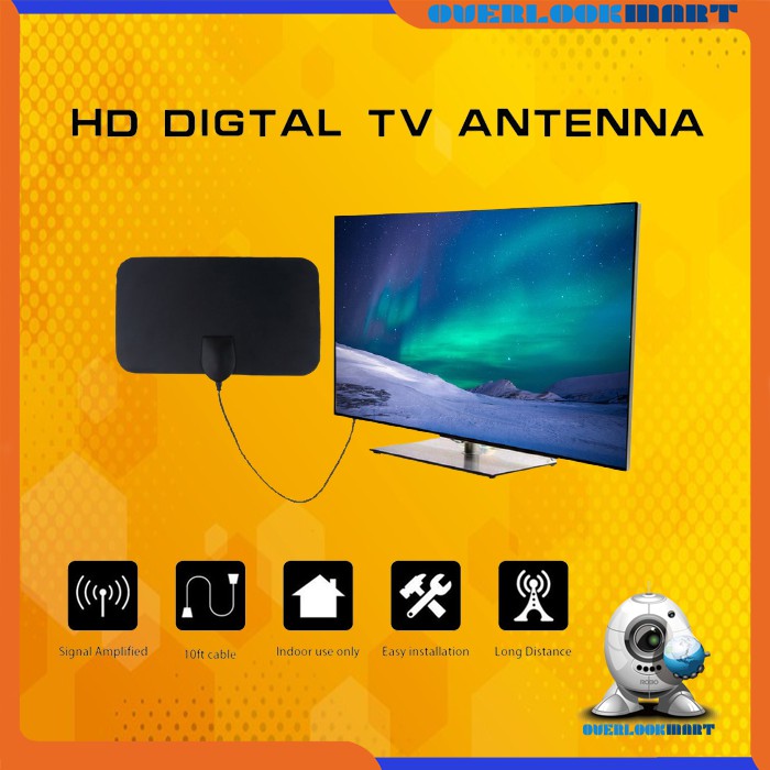Antena TV Digital TV (VHF/UHF 25dB)