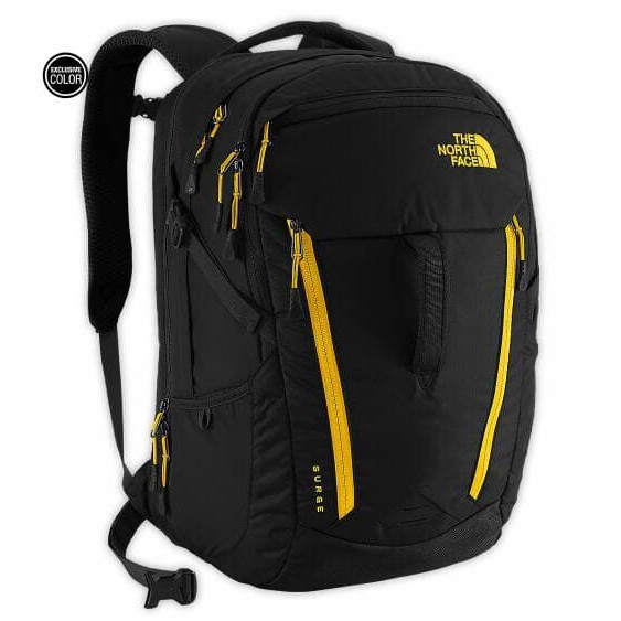 HOT SALE THE NORTH FACE SURGE BACKPACK TERLARIS