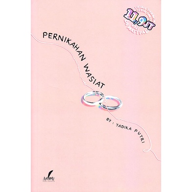 Buku Novel Pernikahan Wasiat