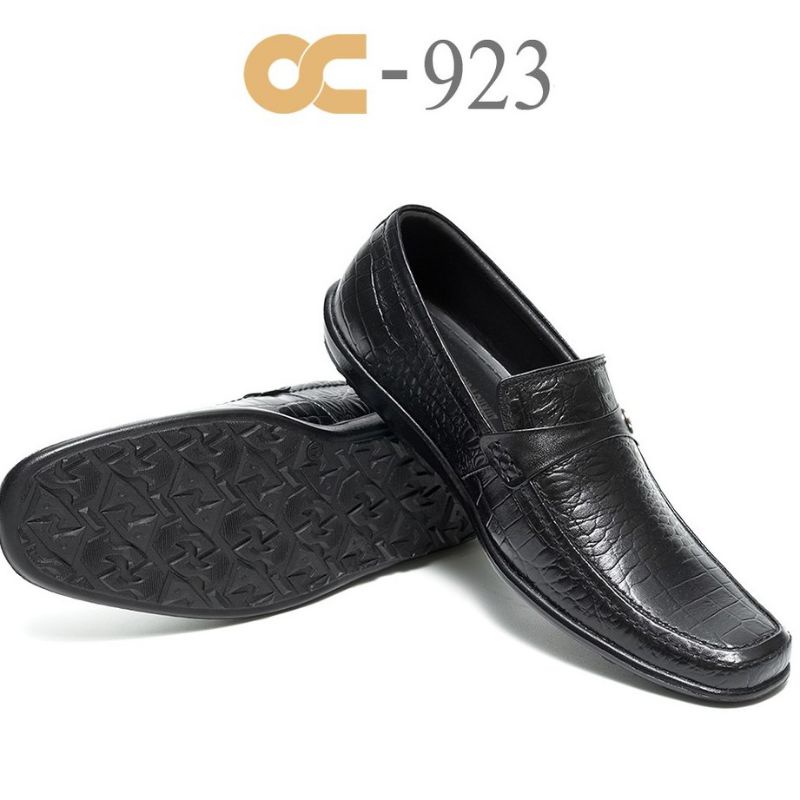 0C-923 SEPATU KULIT KASUAL ASLI MODEL PANSUS