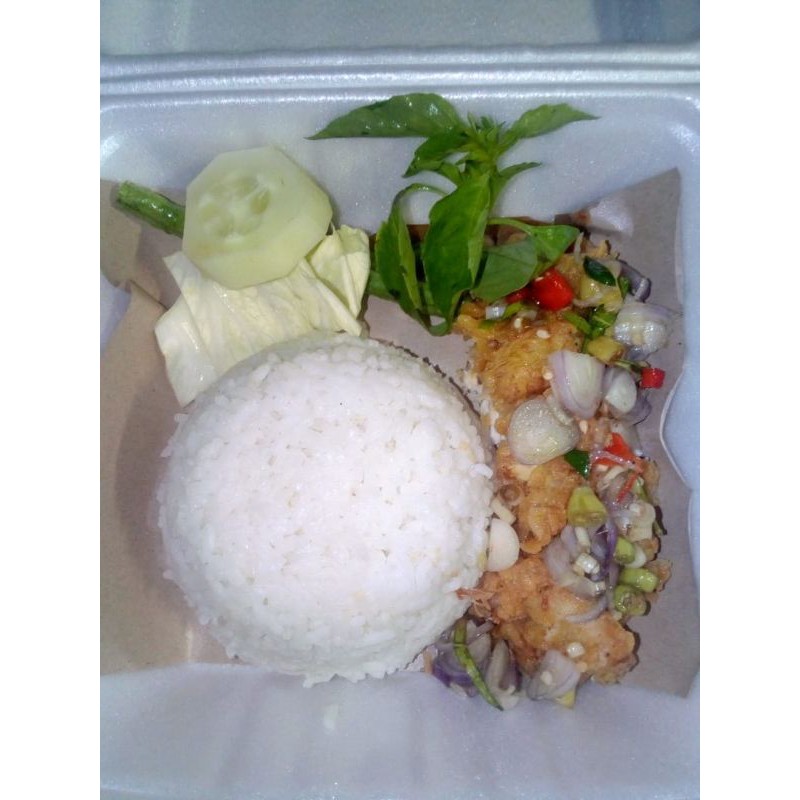 

Ayam geprek Mas Jarot