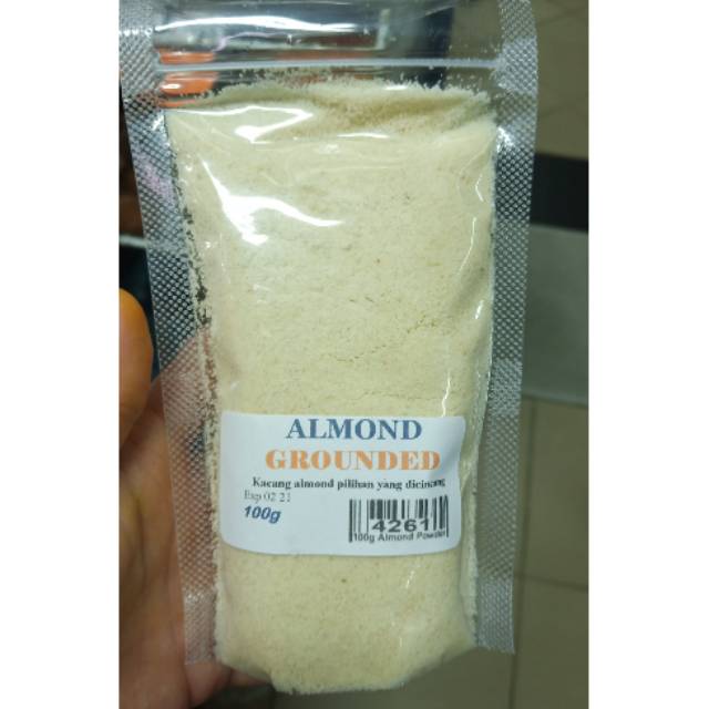

ALMOND GROUNDED / BUBUK ALMOND 100 GR