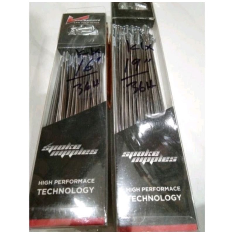 Jari Jari Ruji Crom Krom Supermoto KLX Dtracker CRF WR155 RING 17/17 36H supermoto