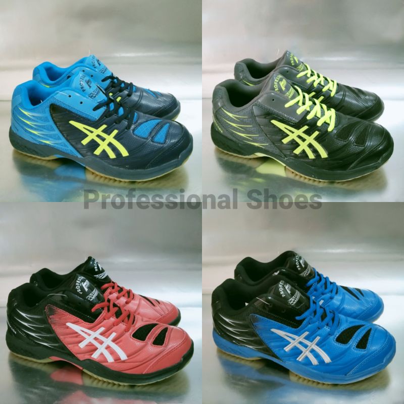 Cuci Gudang Promo Terbaru Sepatu Badminton Professional Barracuda Original Bulutangkis Shoes
