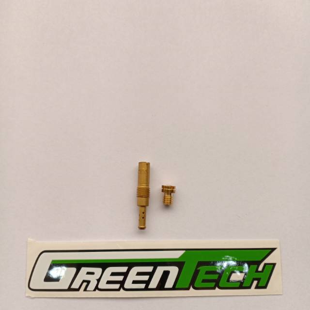 Pilot jet #45 dan main jet #138 original ninja150R