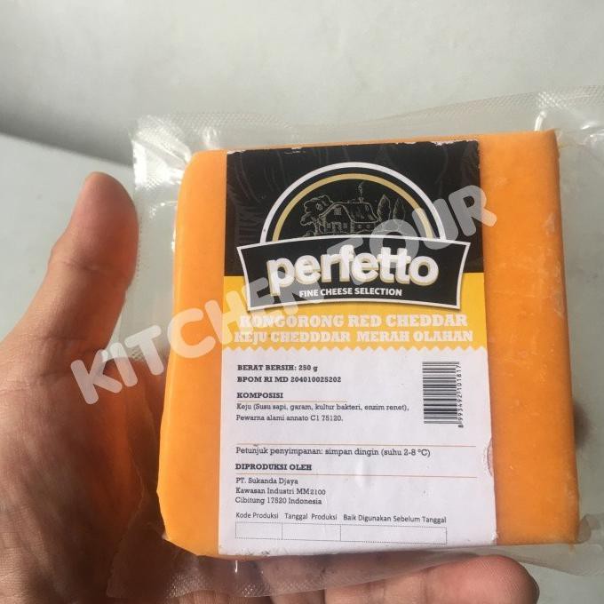 

PERFETTO KONGORONG RED CHEDDAR 250 GR