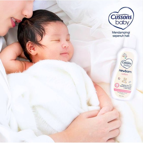 Cussons Baby Newborn | Hair &amp; Body Wash Lotion Cream | Krim Pelembab Kulit Bayi Cusson