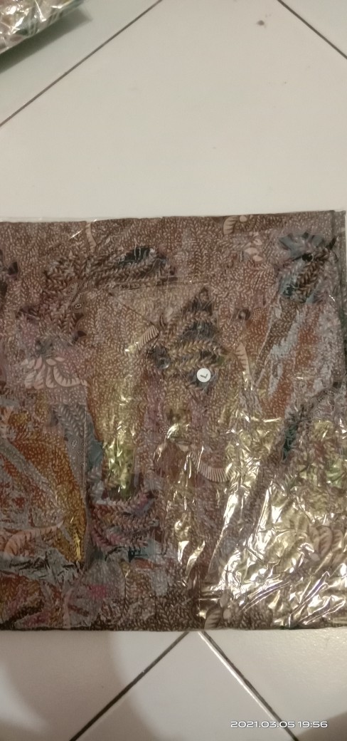 Kemeja Batik Pria Lengan Panjang Size M L Xl Xxl Katun Prima Exclusive Seragam Kantor Seragam Batik