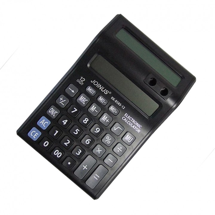 KK-8585-12 - Dual LCD Screen Calculator 12 Digits