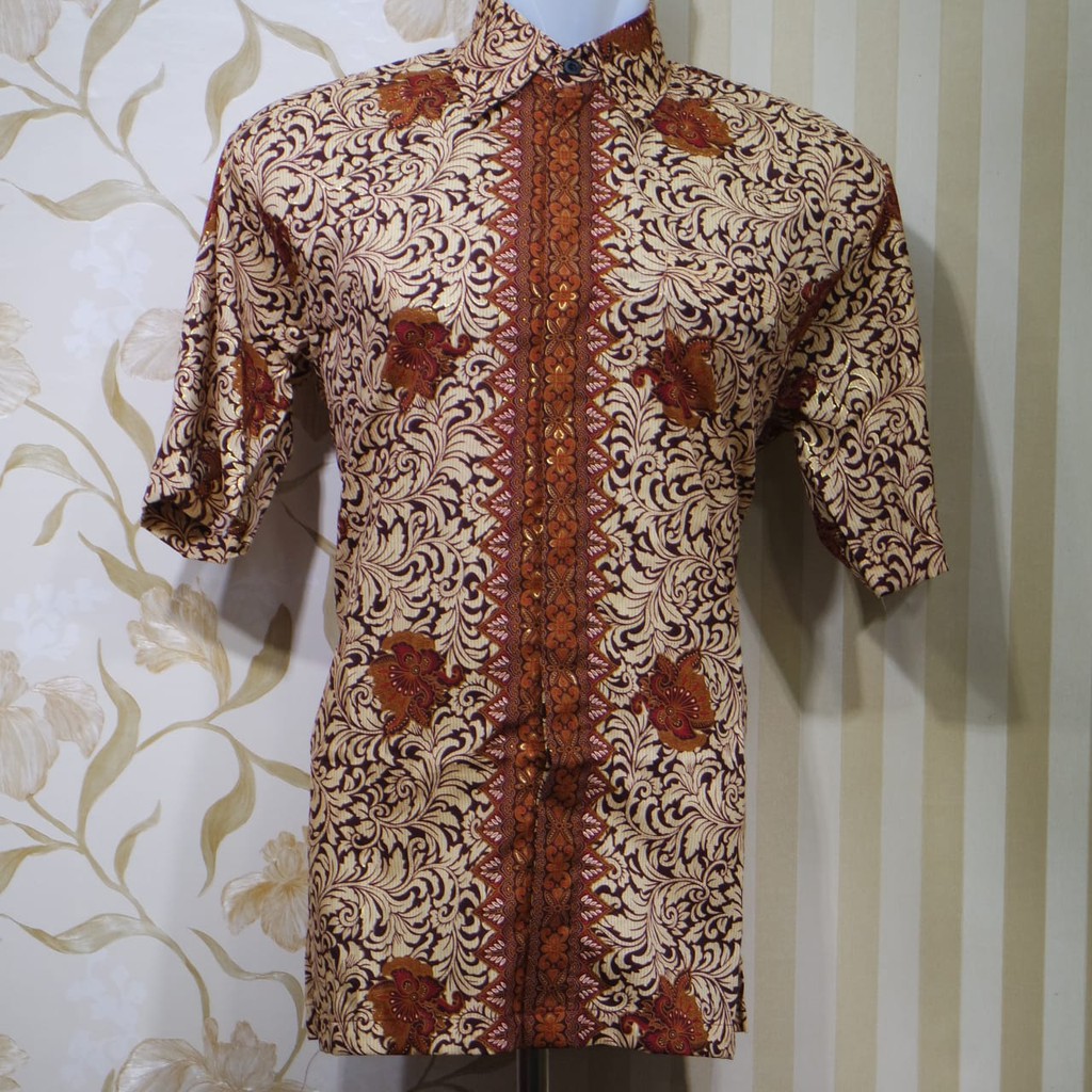 KEMEJA BATIK PRIA GARUDA 1