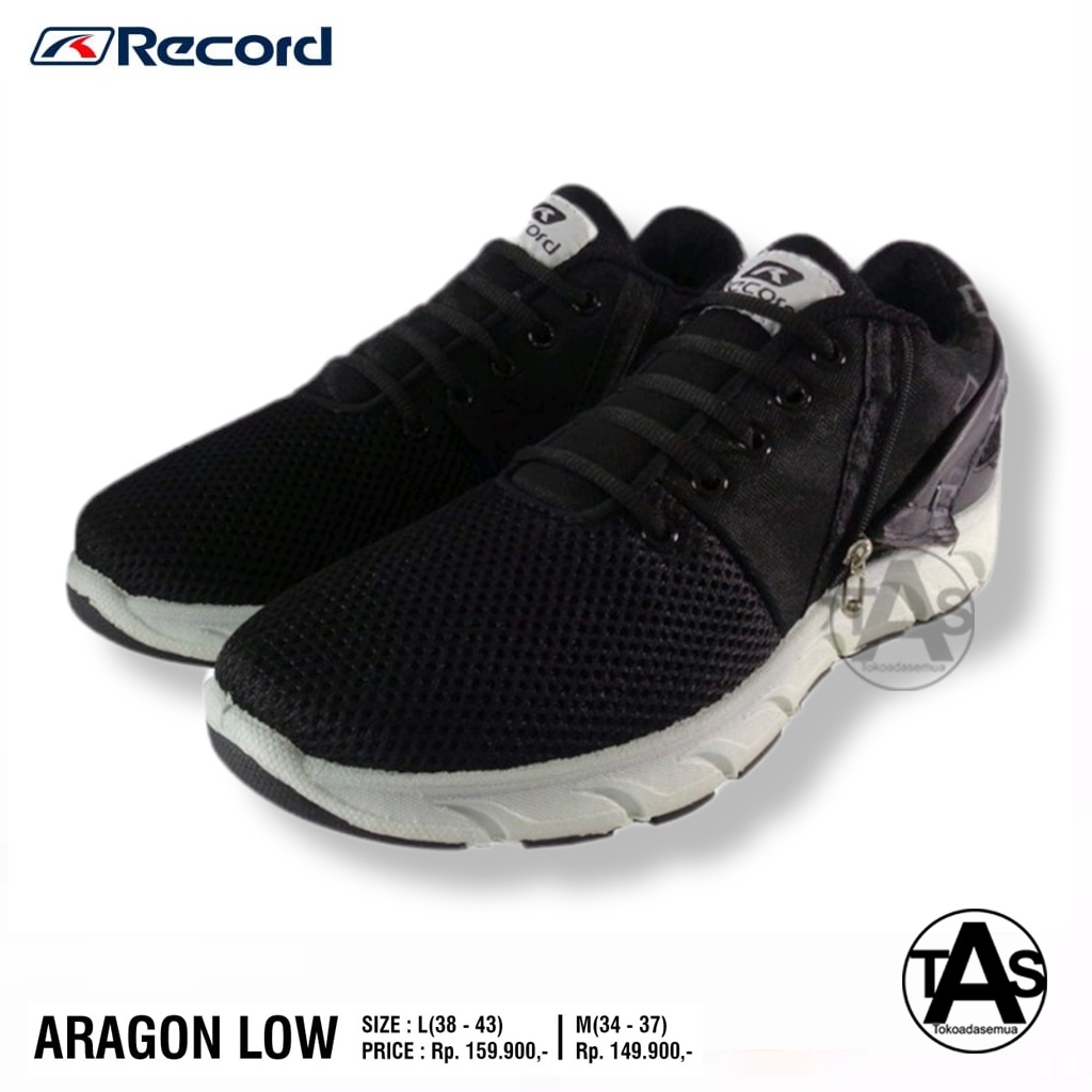 BISA COD / SEPATU HITAM SEKOLAH ANAK UKURAN 34-37 RECORD TYPE ARAGON LOW / SEPATU SEKOLAH ANAK TERMURAH / SEPATU SEKOLAH ANAK TERLARIS / SEPATU SNEAKERS  TERMURAH