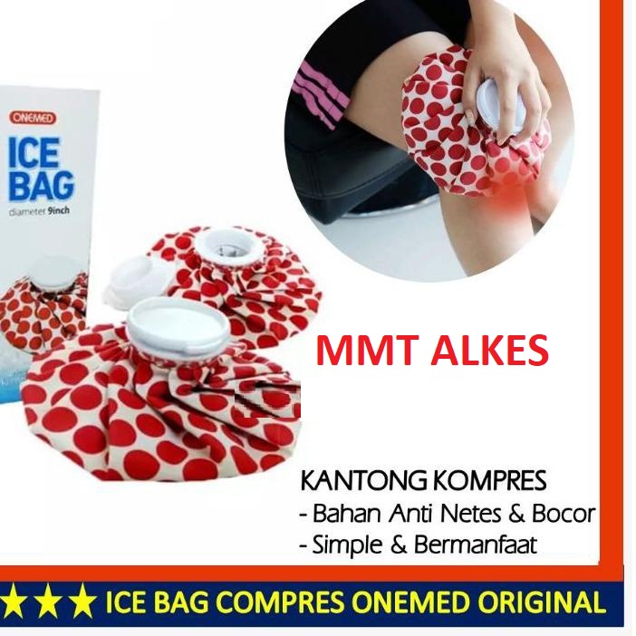 Ice Bag Kompres Buli Buli Kantong /Alat Kompres Dingin Onemed