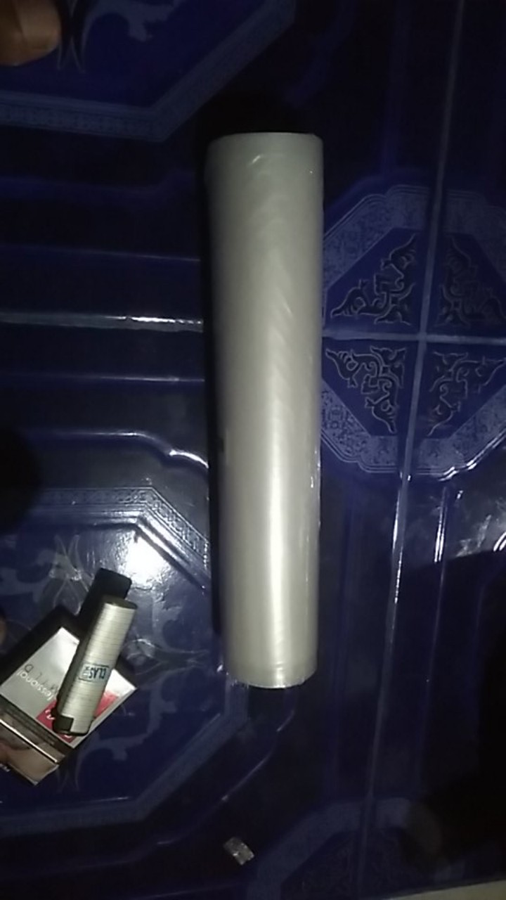 Kantong Plastik Vacuum Storage Bag 28x500cm 1 Roll