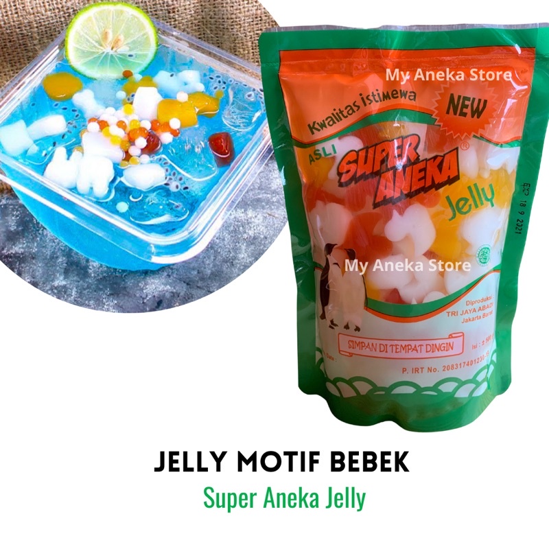 

jelly motif bebek "super aneka jelly